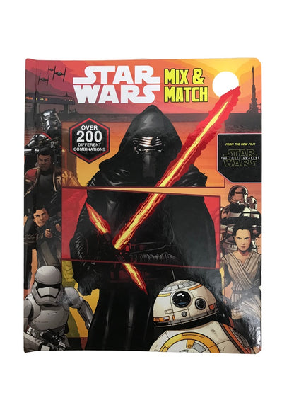 Star Wars: the Force Awakens: Mix and Match by Harper Benjamin