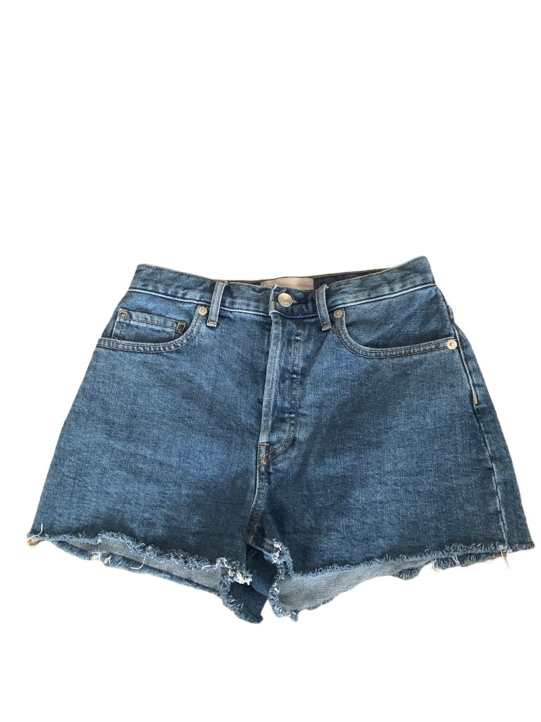 24 Everlane Women's Cutoff Jean Shorts "The Cheeky Short" High Rise