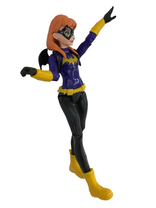 2015 Mattel DC Comics Bat Girl 6" Action Figure Black Pants Wings  28460B