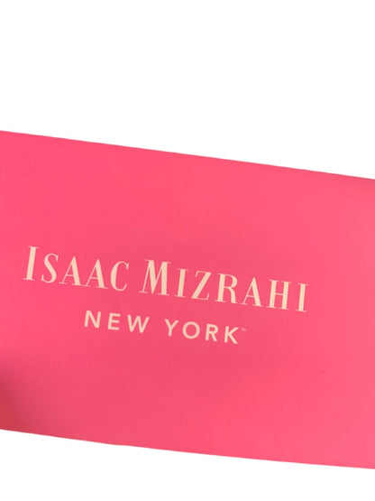 14 Isaac Mizrahi New York Women's Prague Black Blazer Open Front New