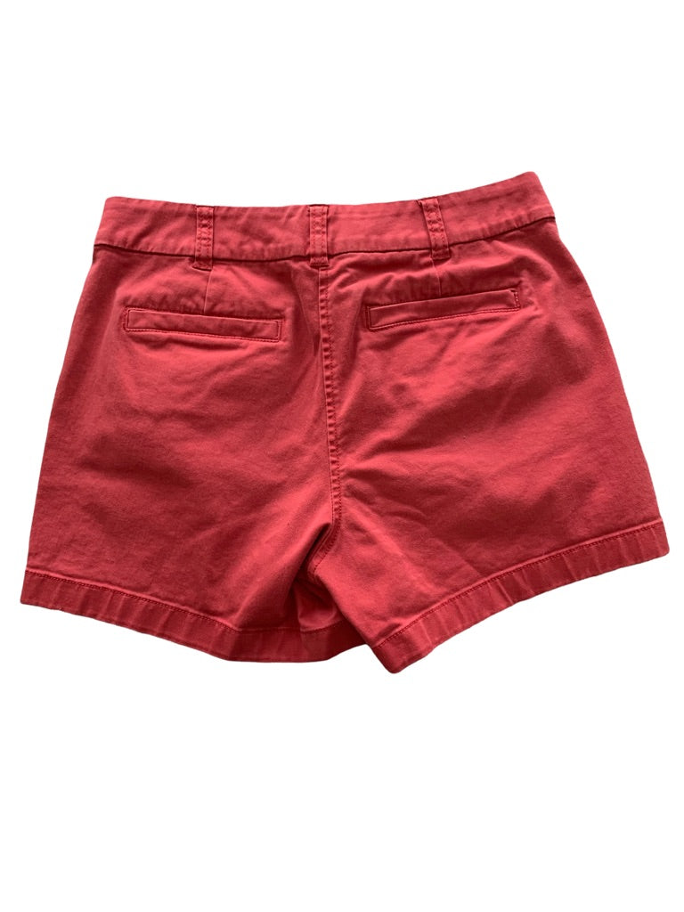 4 J.Crew Women's Dark Pink Chino Shorts Style#H5806