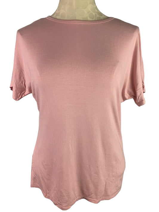 Medium Iman New Pink Short Sleeve Women's Tshirt