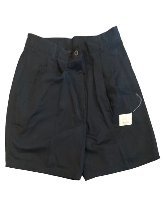 8 EP Pro Women's New Black Vintage 1980s Golf Shorts 100% Cotton
