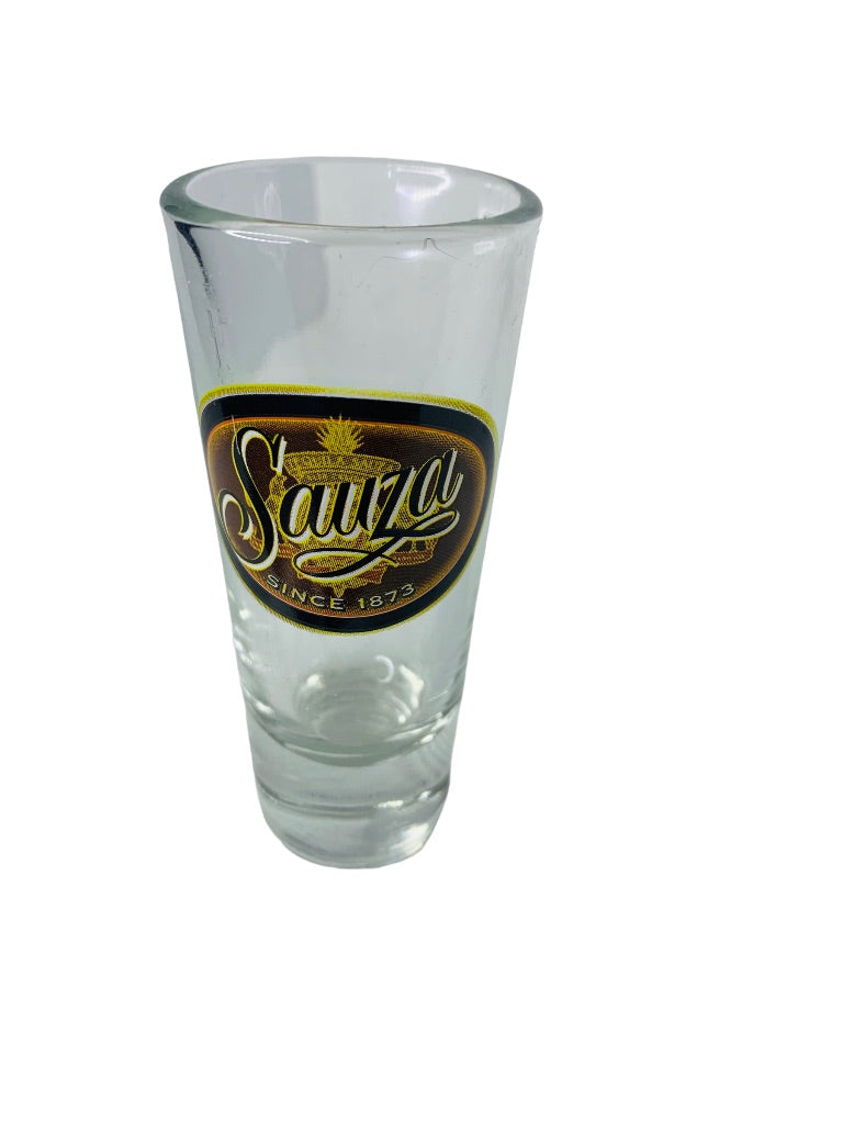 Sauza Tequila Shot Glass 3.5"h Barware Collectible