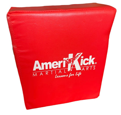 ProForce Square Hand Target Karate Martial Arts AmeriKick Lessons for Life Logo
