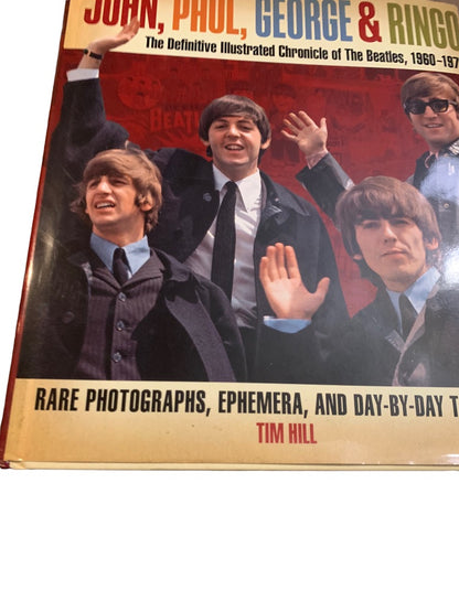 The Definitive Illustrated Chronicle of the Beatles 1960-1970 Hardcover