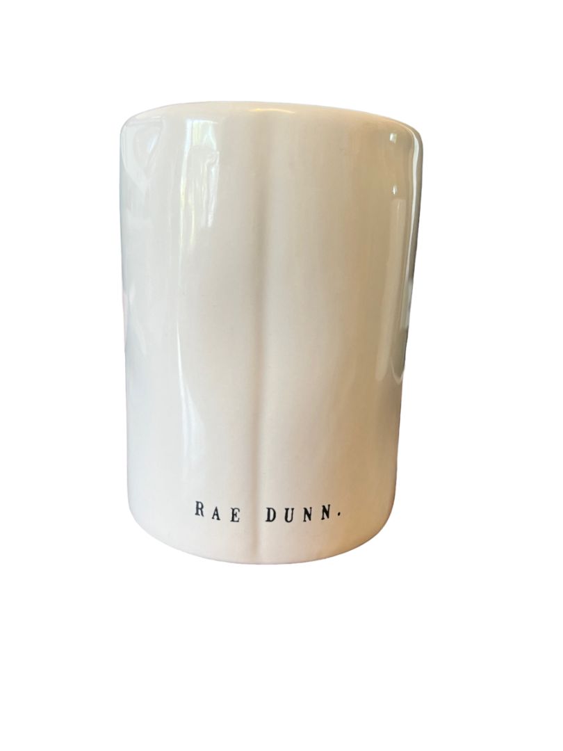 Rae Dunn Cheer Wreath Cup Vase Candle Holder