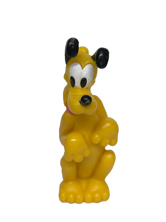 Disney Pluto Begging Disney PVC Figurine 2.5"h 1990s