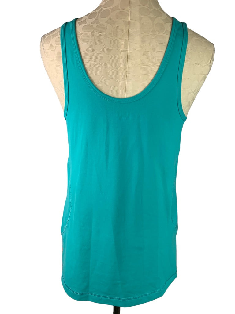 XL Zella Women's Turquoise Activewear Tank Sleeveless Work Out