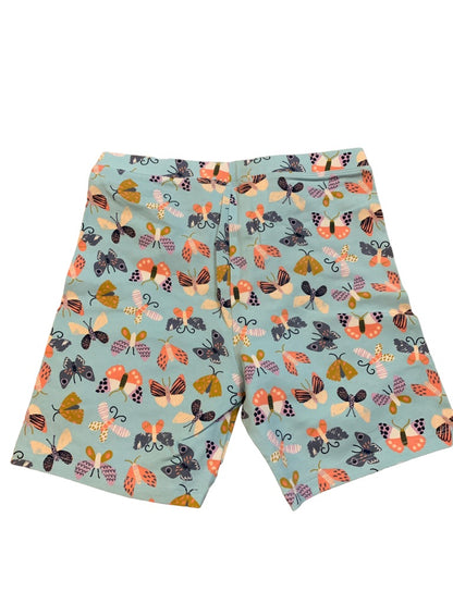 XL Amazon Essentials Girls Cart-Wheel Shorts Fitted Butterfly Print