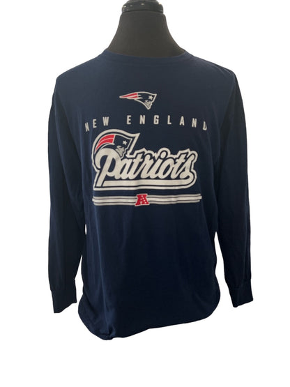 Large New England Patriots Men's NFL Long Sleeve Shirt