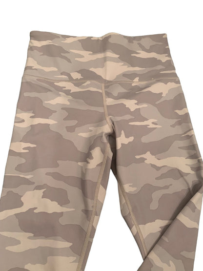 XSP Athleta Petite Gray Camo Elation 7/8 Tight Leggings Women's Workout