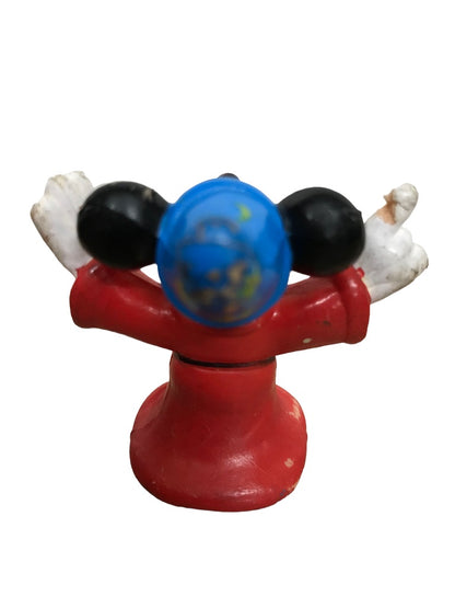 Disney Mickey Mouse Fantasia Sorcerer PVC 2" Figurine