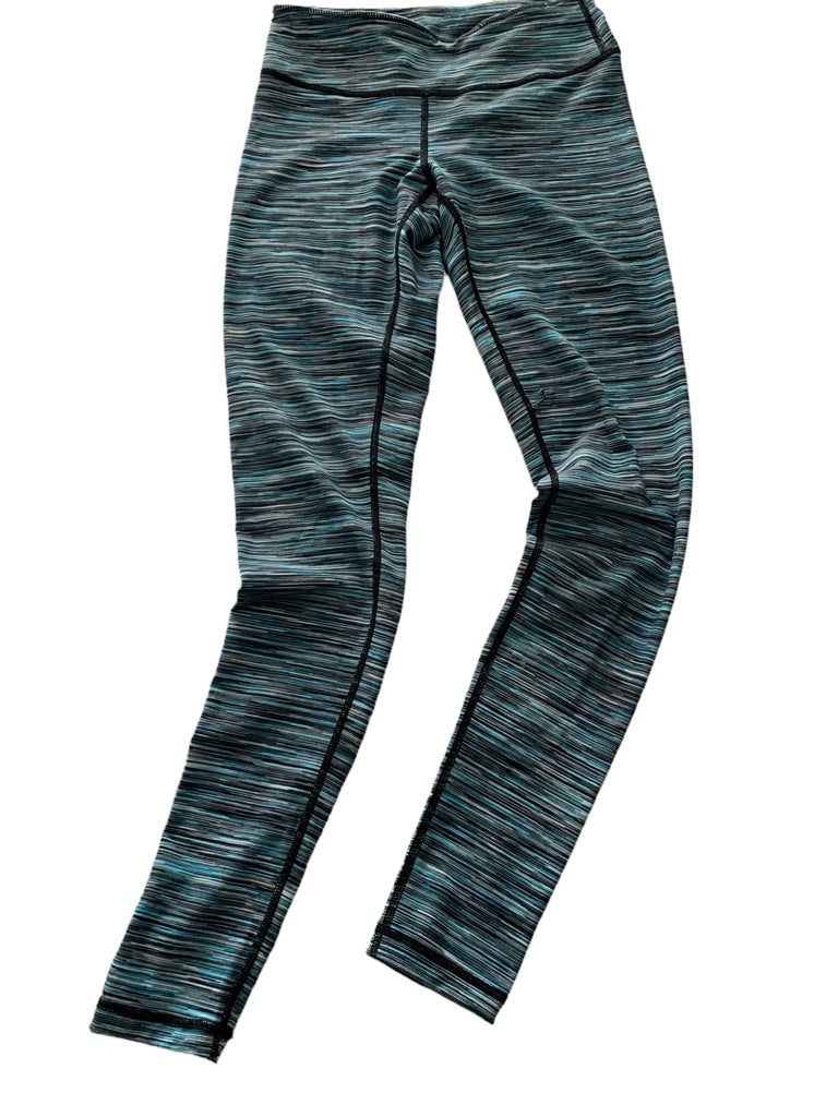 XS Zella Full Length Women's Blue Space Dye Leggings