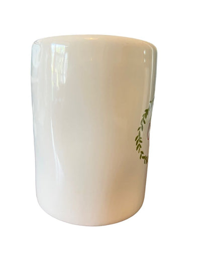 Rae Dunn Cheer Wreath Cup Vase Candle Holder