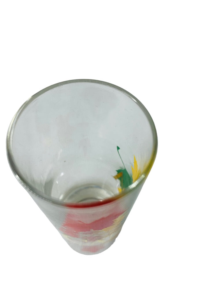 Souvenir Canada Multicolor Maple Leaf Shot Glass Shooter Barware