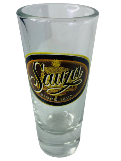 Sauza Tequila Shot Glass 3.5"h Barware Collectible