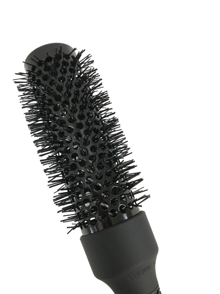 Matrix Professional 1 1/4" Round Brush Ionic Ceramic Nano Technology Hairbrush Black New