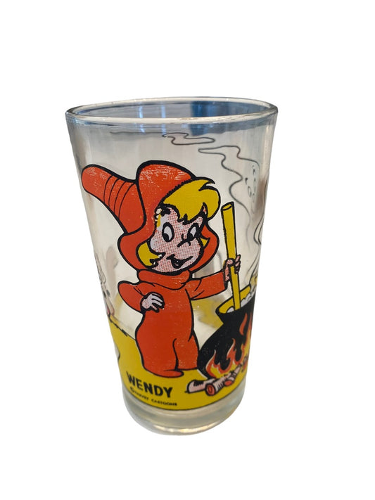 Vintage Pepsi Collection Harvey Wendy Brewing Cartoon Juice Glass 5"