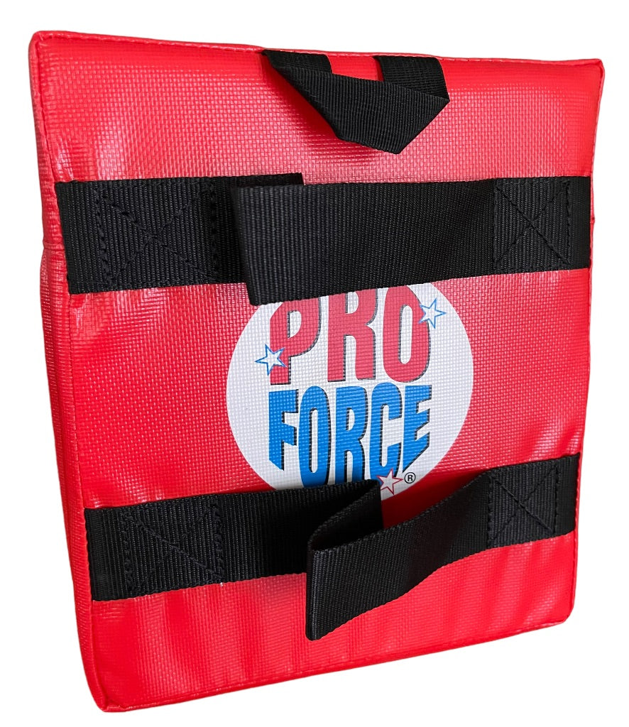 ProForce Square Hand Target Karate Martial Arts AmeriKick Lessons for Life Logo