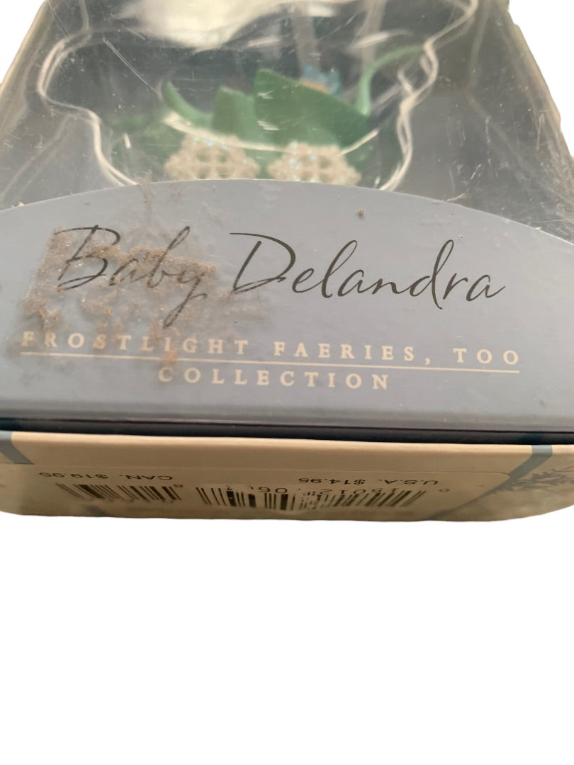 Hallmark Baby Delandra Frostlight Faeries Babies Collection 2002 Ornament