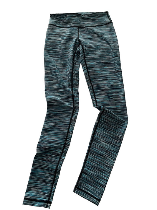 XS Zella Full Length Women's Blue Space Dye Leggings