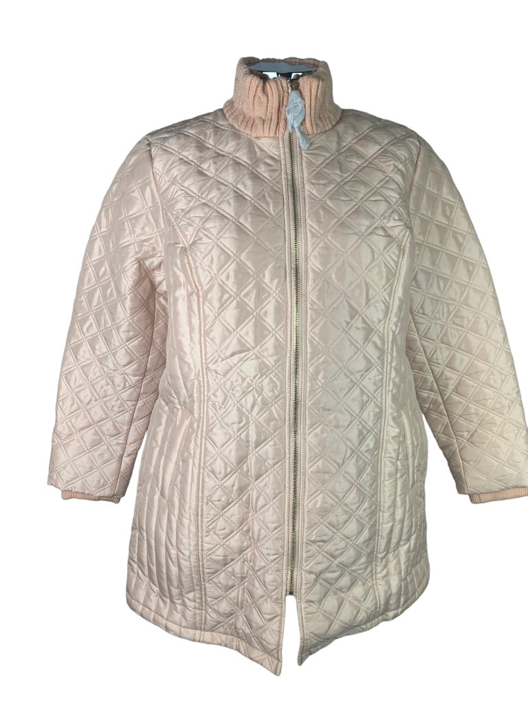 Medium Dennis by Dennis Basso Women's New Quilted Winter Jacket