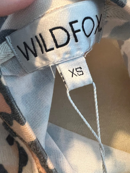 New XS WildFox Stars & Spots Soft Lightweigth Sweatshirt