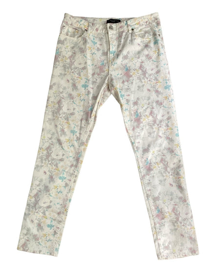 31 Sanctuary The Charmer Pastel Floral Jeans Slim