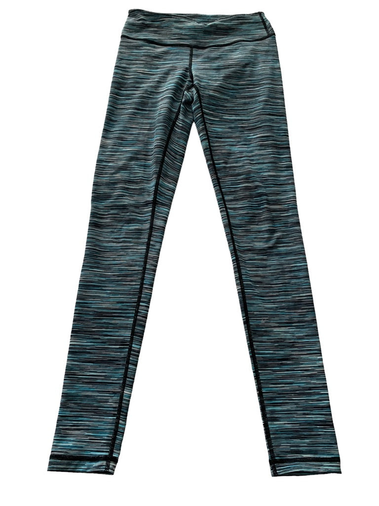 XS Zella Full Length Women's Blue Space Dye Leggings