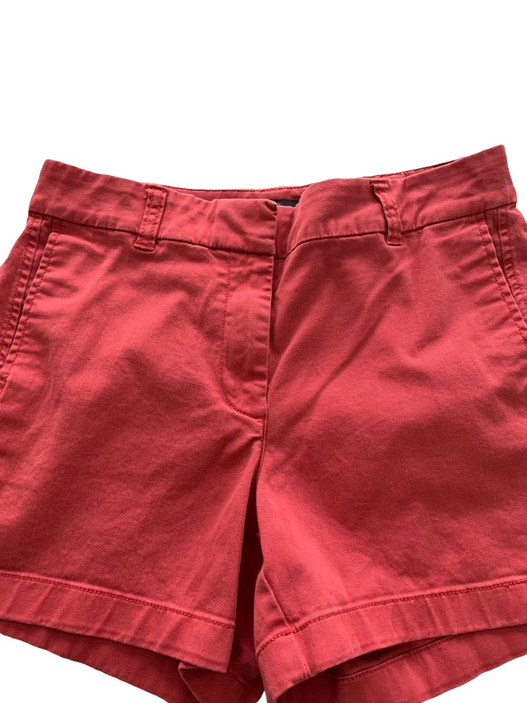 4 J.Crew Women's Dark Pink Chino Shorts Style#H5806