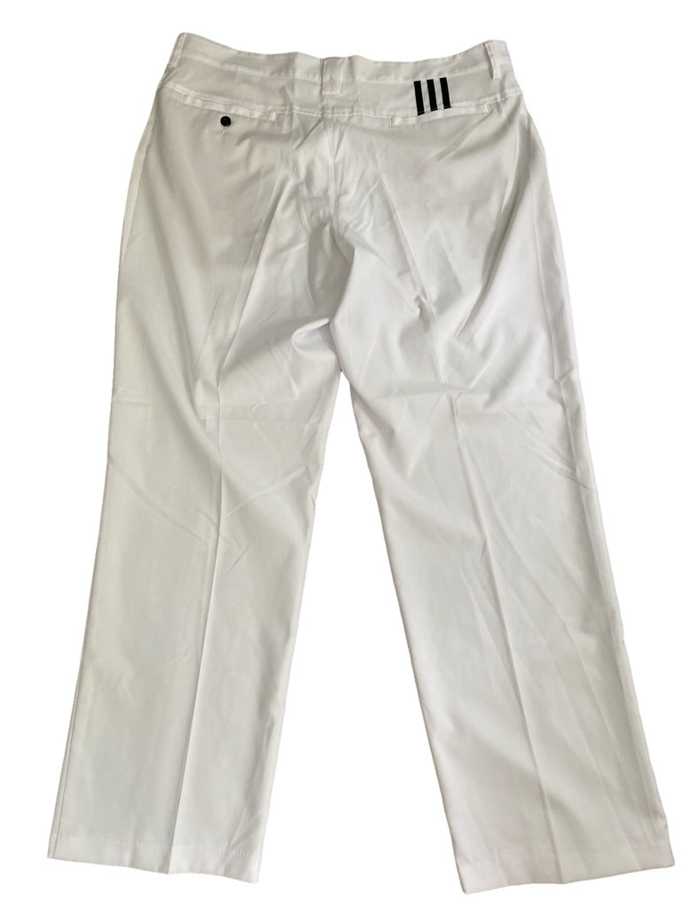 38x32 Adidas Climalite White Golf Pants