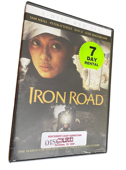 Iron Road Two Disc DVD Set Discarded Library Copy