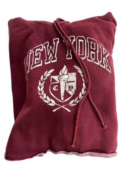 Large Wild Fable Junior Women's Crop "New York" Hoodie Sweatshirt