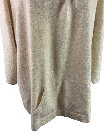 Large J.Jill Women's Cashmere Casual Oatmeal Pullover Sweater