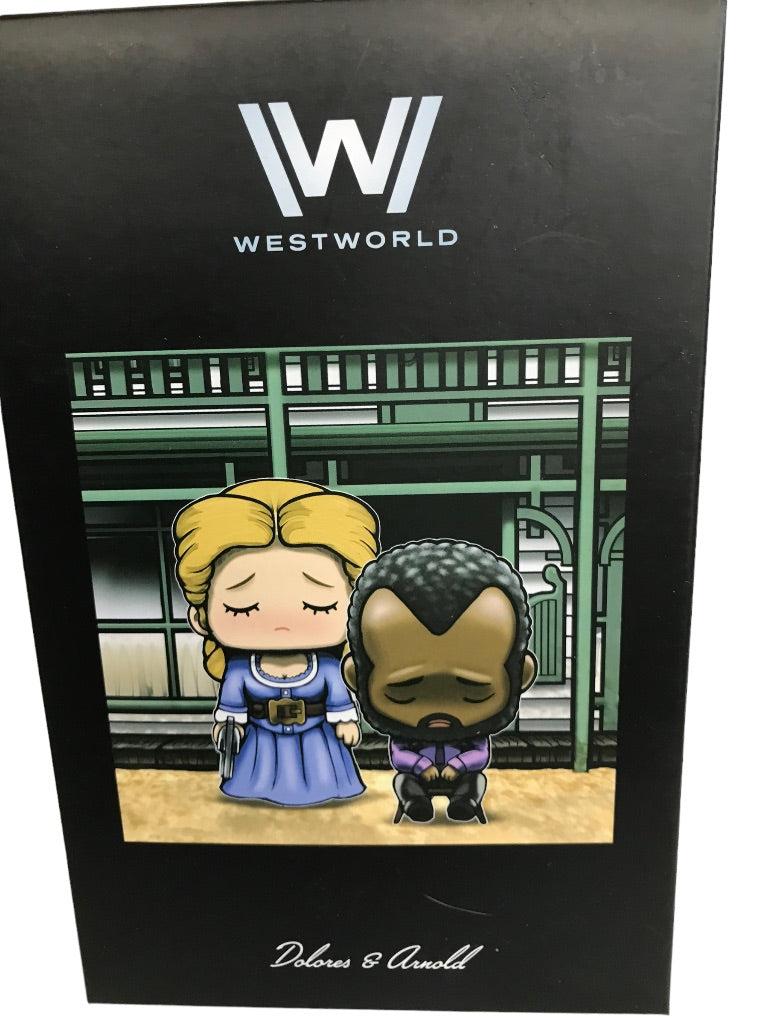 Loot Crate Westworld Super Emo Dolores and Arnold Diorama Figure New Collectible