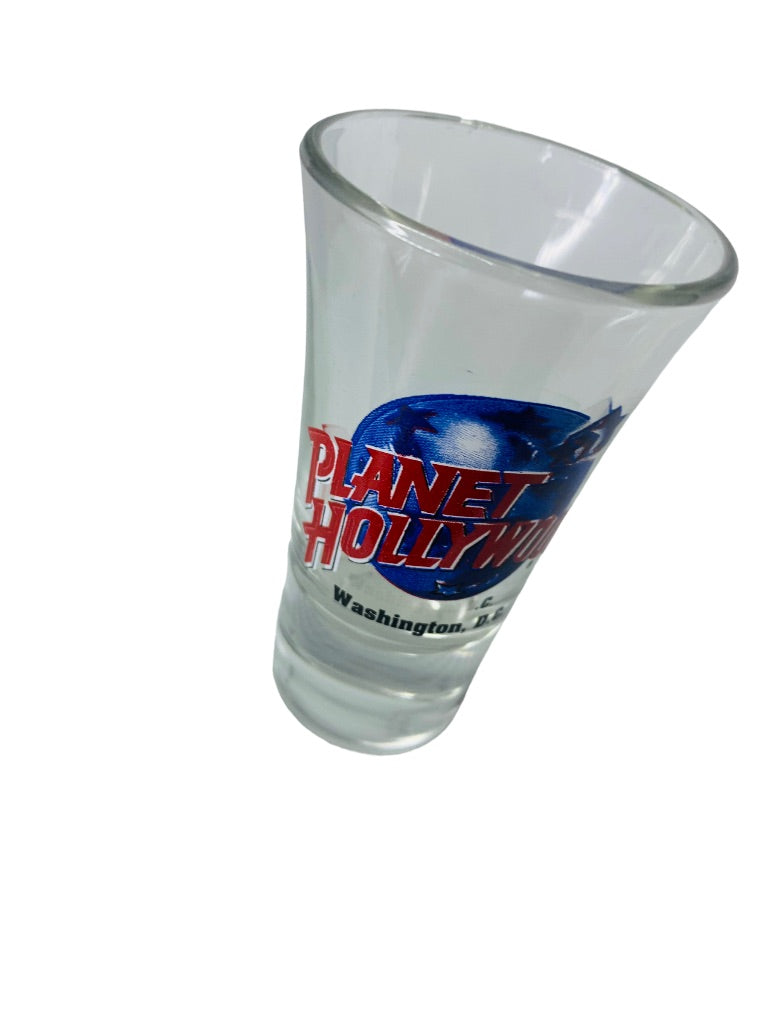 Planet Hollywood Washington DC Souvenir Shot Glass Barware