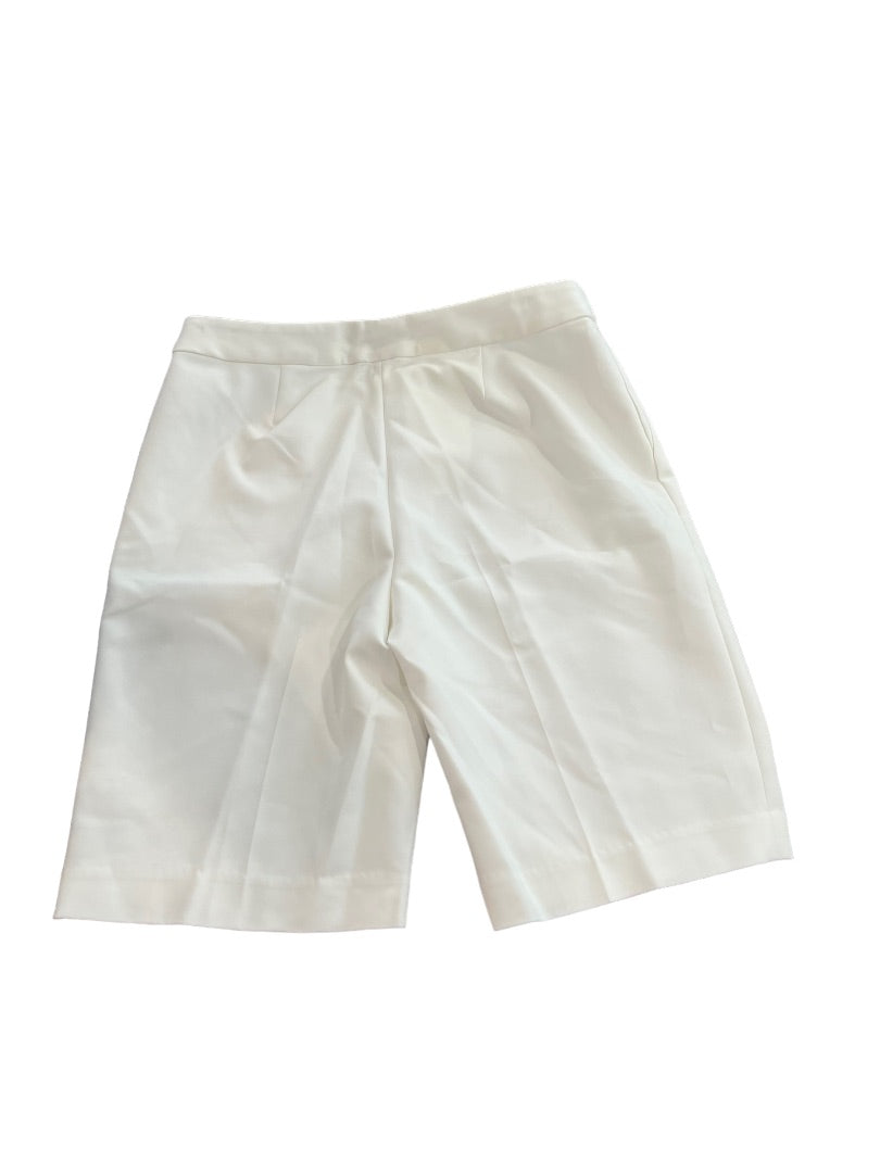 10 NWT Vince Camuto "New Ivory" Shorts 10" Inseam