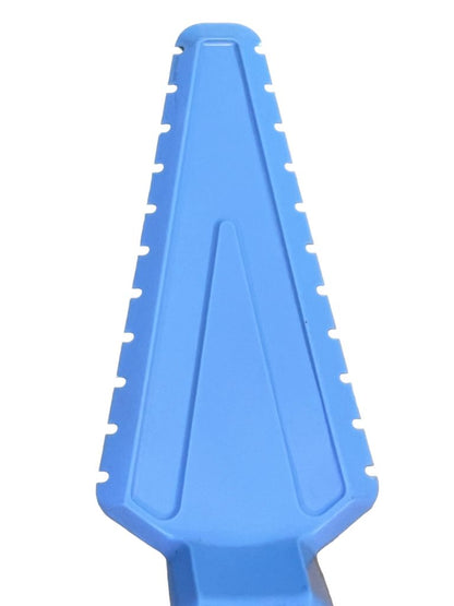 Vintage Tupperware Blue Pastry Server Pie Cake Wedge Cutter