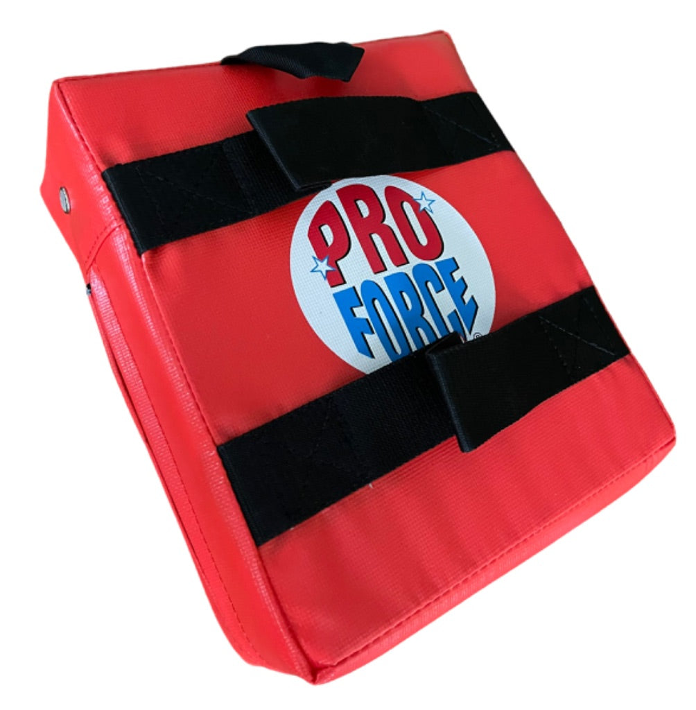 ProForce Square Hand Target Karate Martial Arts AmeriKick Lessons for Life Logo