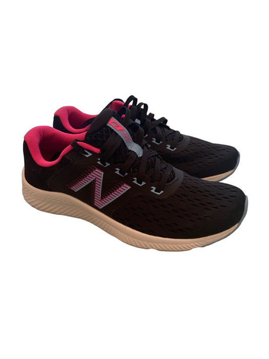 8.5M New Balance Women's Drift Running Shoes Black Pink WDRFTSB1