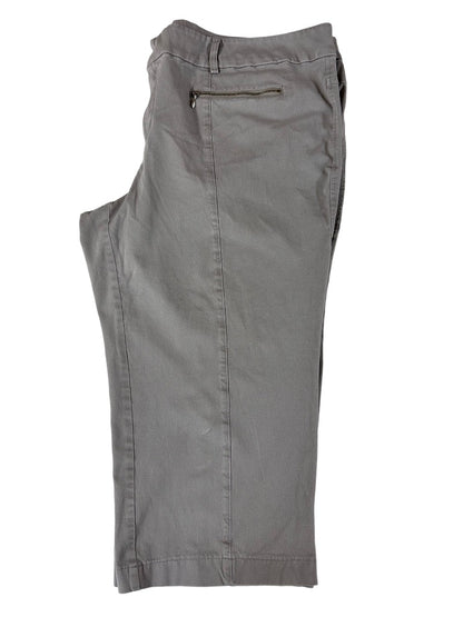 24W INC International Concepts Gray Capri Pants 21" Inseam