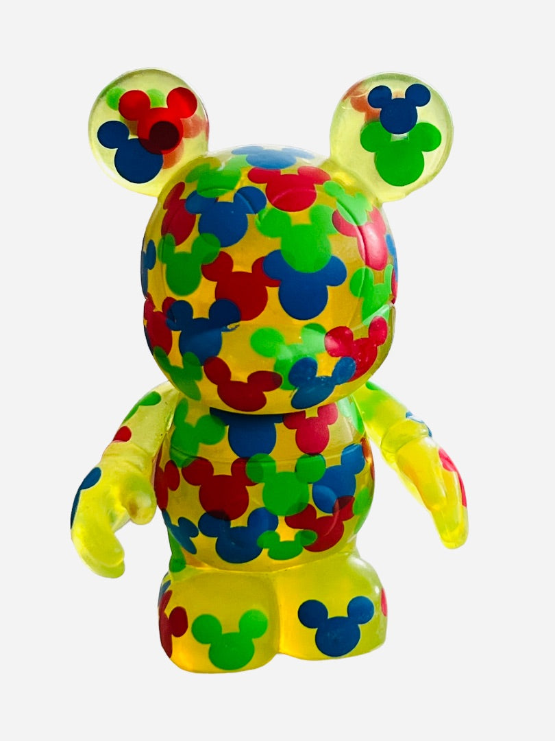 Diseny Vinylmation Urban Series 2 Mickey Mouse Confetti Signed Tim Whalen 3"
