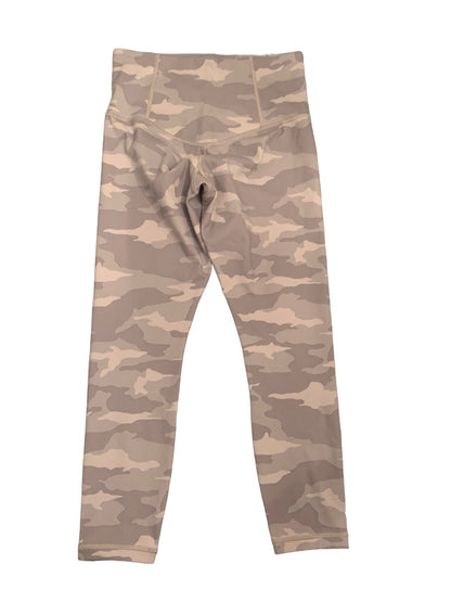 XSP Athleta Petite Gray Camo Elation 7/8 Tight Leggings Women's Workout