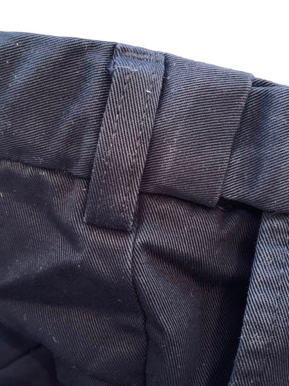 44 x 30 Covington Men's Black Chino Pants 100% Cotton Comfort Waist