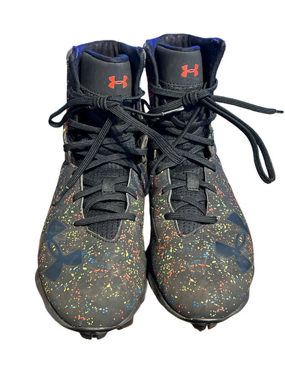 5.5Y Under Armour UA 'Ready to Rage' Cleats