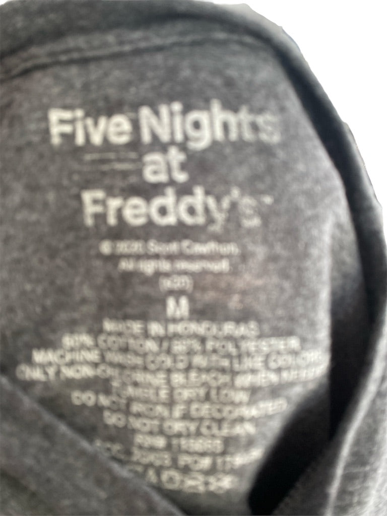 Medium Five Nights At Freddy's Women's Shirt Gaming