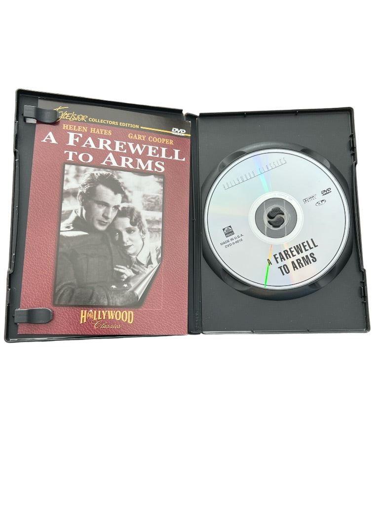 A Farewell to Arms DVD Gary Cooper B&W Full Screen Very Good Condition 1999