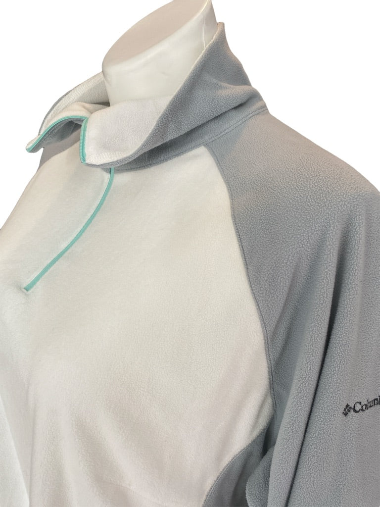 2X Columbia 1/4 Zip Fleece Pullover Jacket