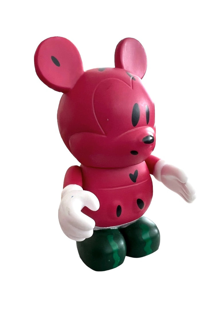 Disney Vinylmation Watermelon Urban 3 Signed 3"
